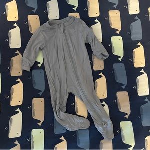 KYTE BABY ZIPPERED FOOTIE